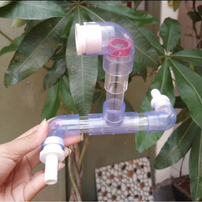 wave maker pembuat gelombang arus air wave maker kolam ikan -kristal