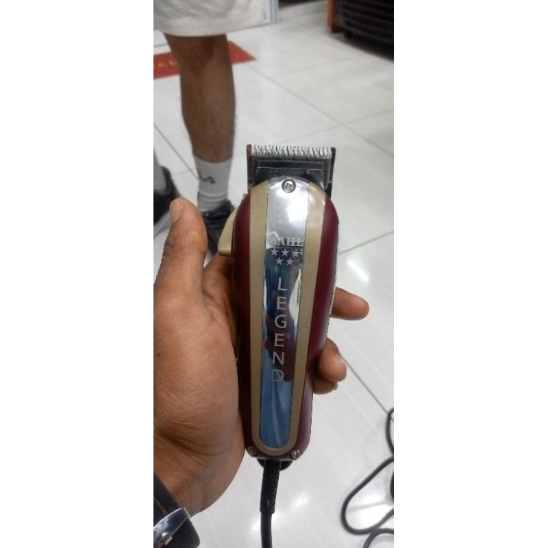 Wahl legend ORI USA kondisi second pembelian 5 bulan