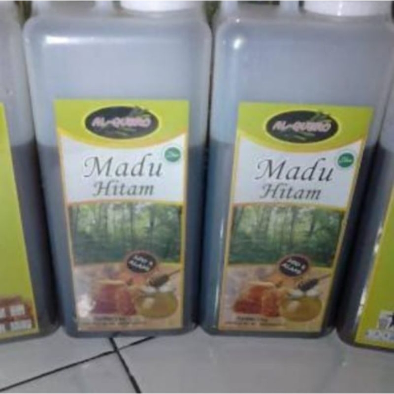 

Madu Al-qubro Madu Hitam