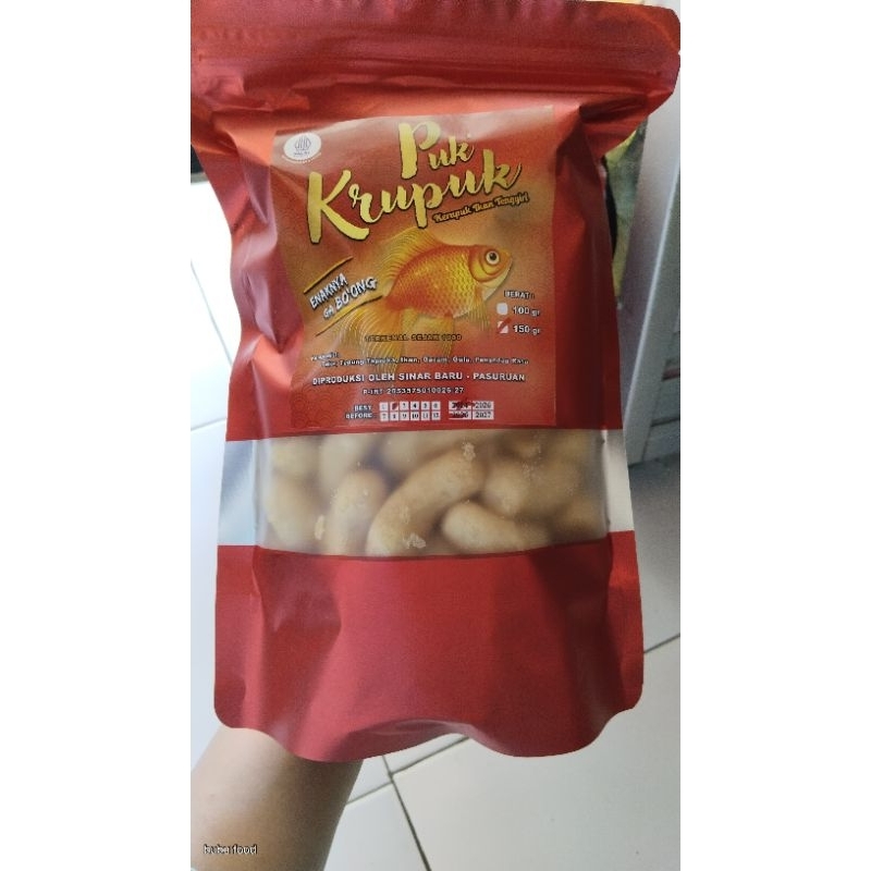 

KRUPUK IKAN TENGGIRI PUK'KRUPUK 150GR