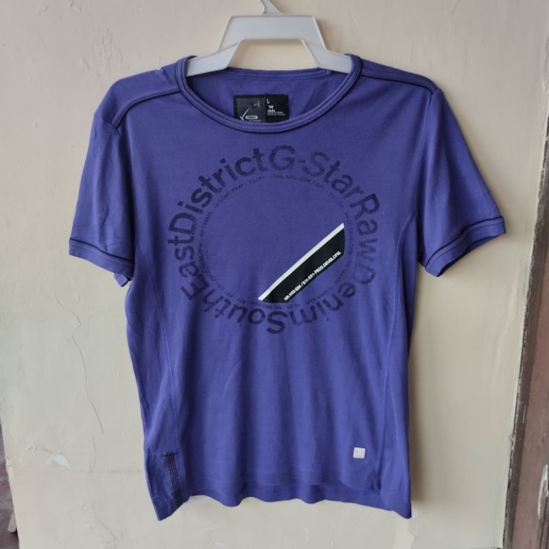 Vtg Tshirt G-star Raw 3301 Old Skool denim Original