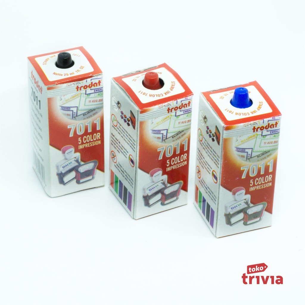 

TINTA STEMPEL TRODAT 7011 25 ML