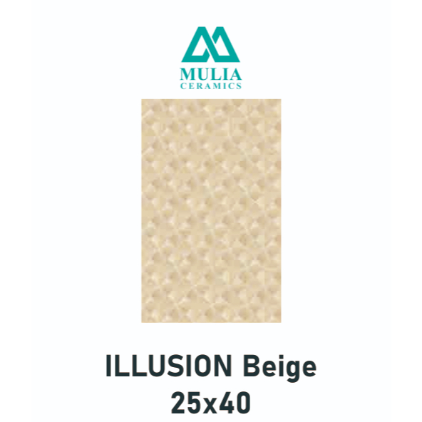 Keramik Dinding 25x40 MULIA ILLUSION