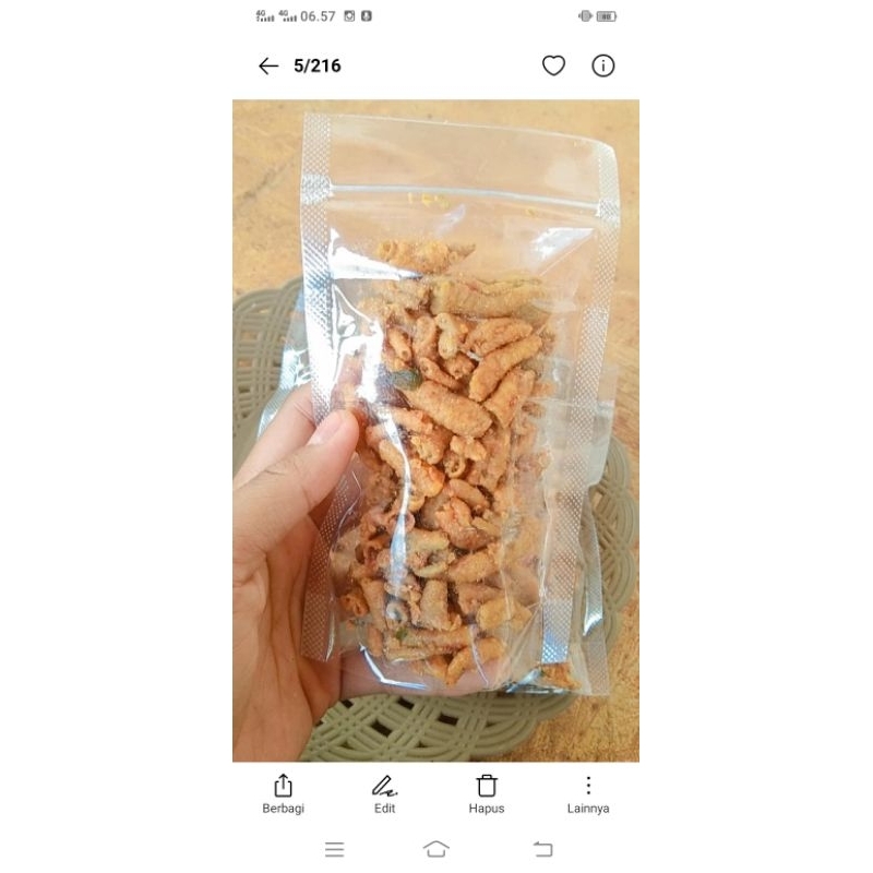 

usus pedas daun jeruk 100g