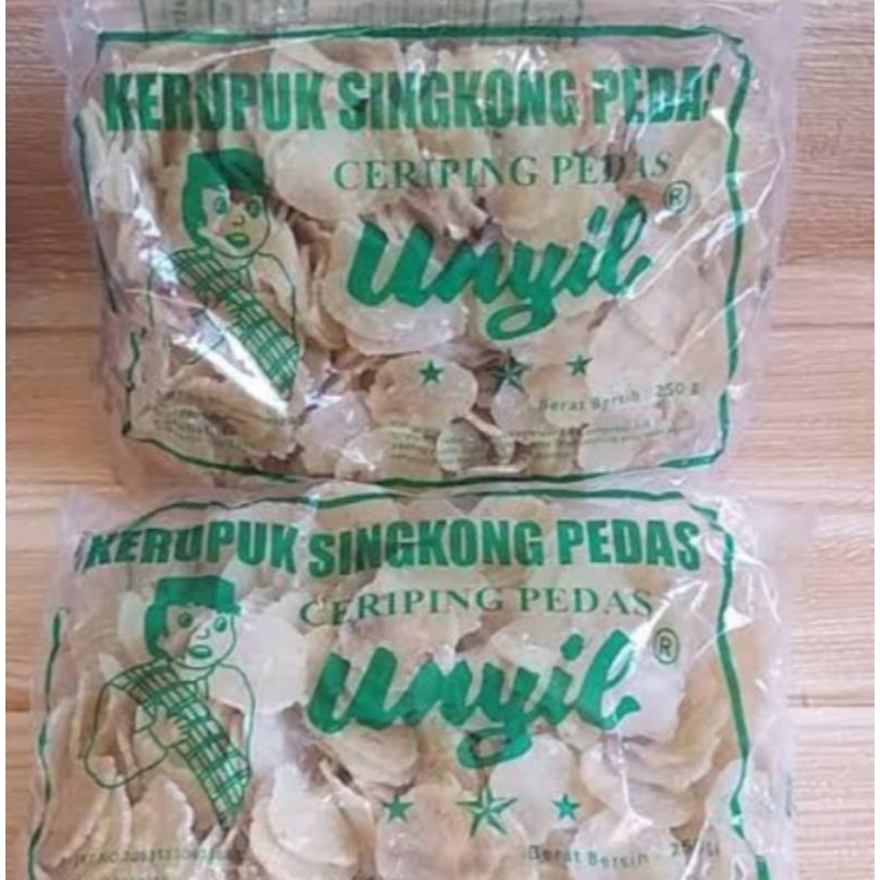 

KERIPIK CERIMPING SINGKONG Kerupuk Ketela Pohong Mentah Krupuk Unyil Murah Enak Dan Gurih Kemasan 250g