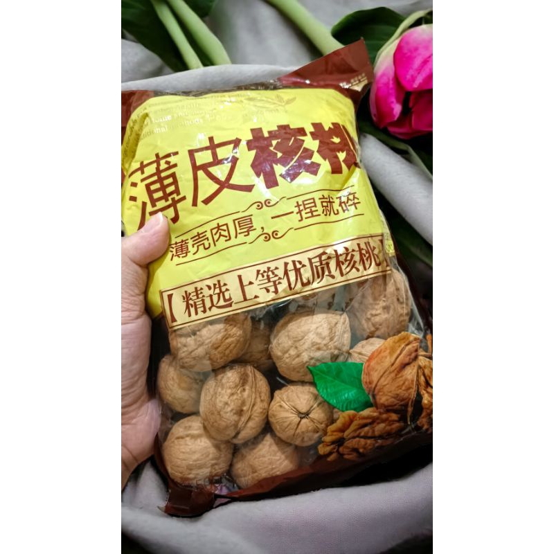 

Kacang Walnut Original premium 500 gr