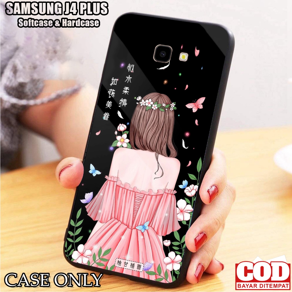 Case SAMSUNG J4 PLUS - Casing SAMSUNG J4 PLUS [ GWAN ] Silikon SAMSUNG J4 PLUS  - Kesing Hp - Casing