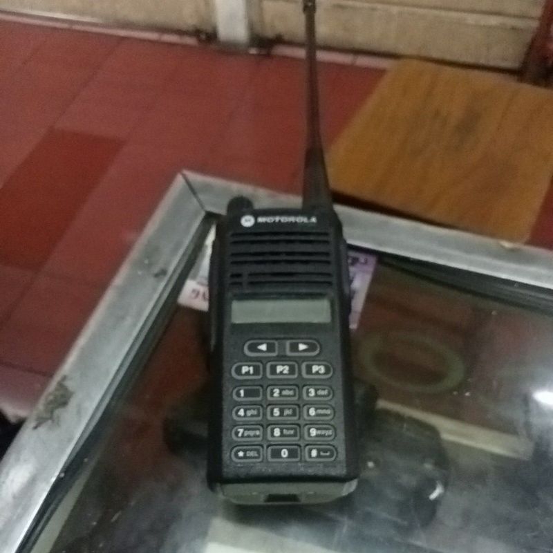 Ht Motorola cp 1660 UHF 435.000-480.000Mhz bekas second batangan