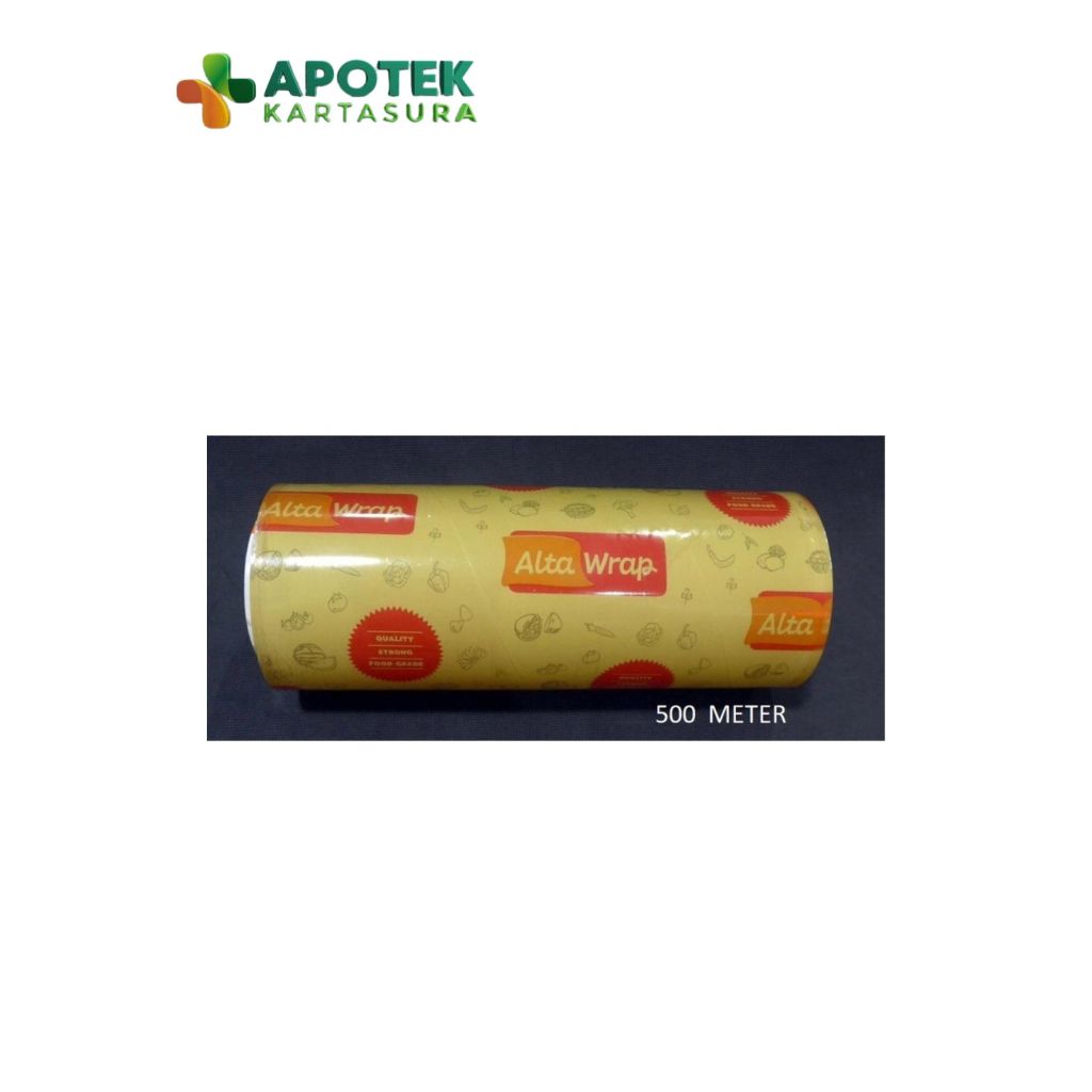 Alta Wrap Cling Roll - Plastik Wraping Makanan