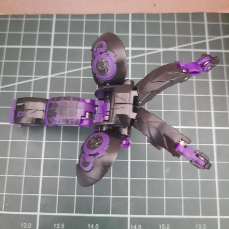 Bakugan Battle Brawlers Nillious DX Original Takara Tomy