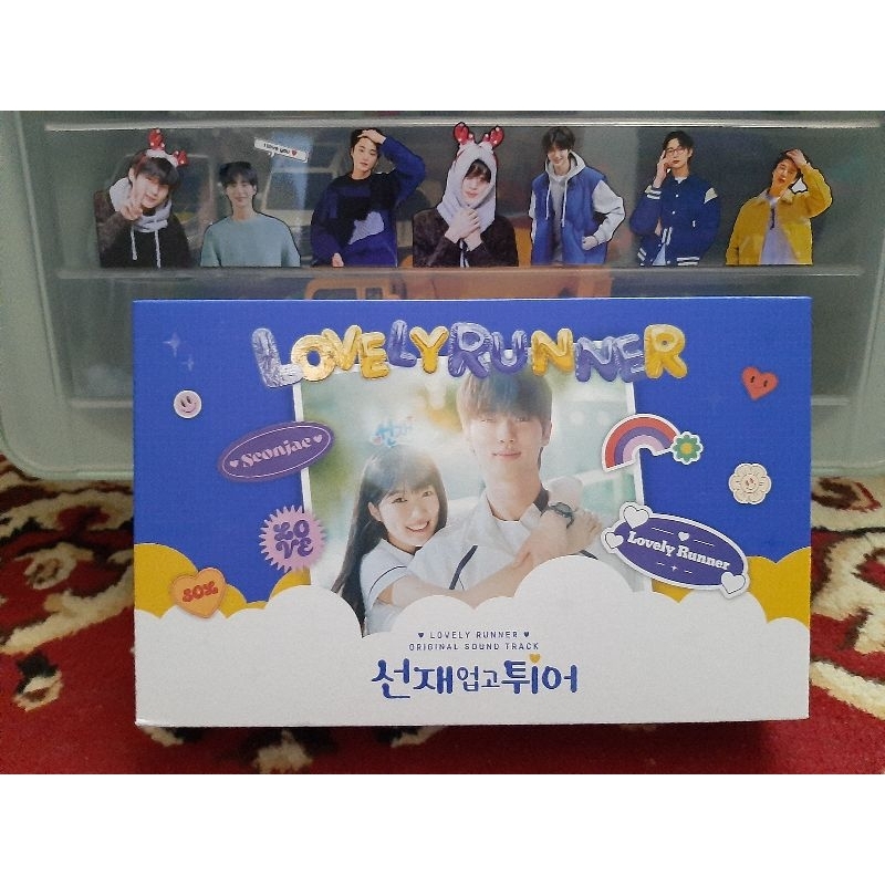 READY STOCK [SHARING] ALBUM OST LOVELY RUNNER- ECLIPSE | SUNJAE | IMSOL | BYEON WOO SEOK | HYE YOON
