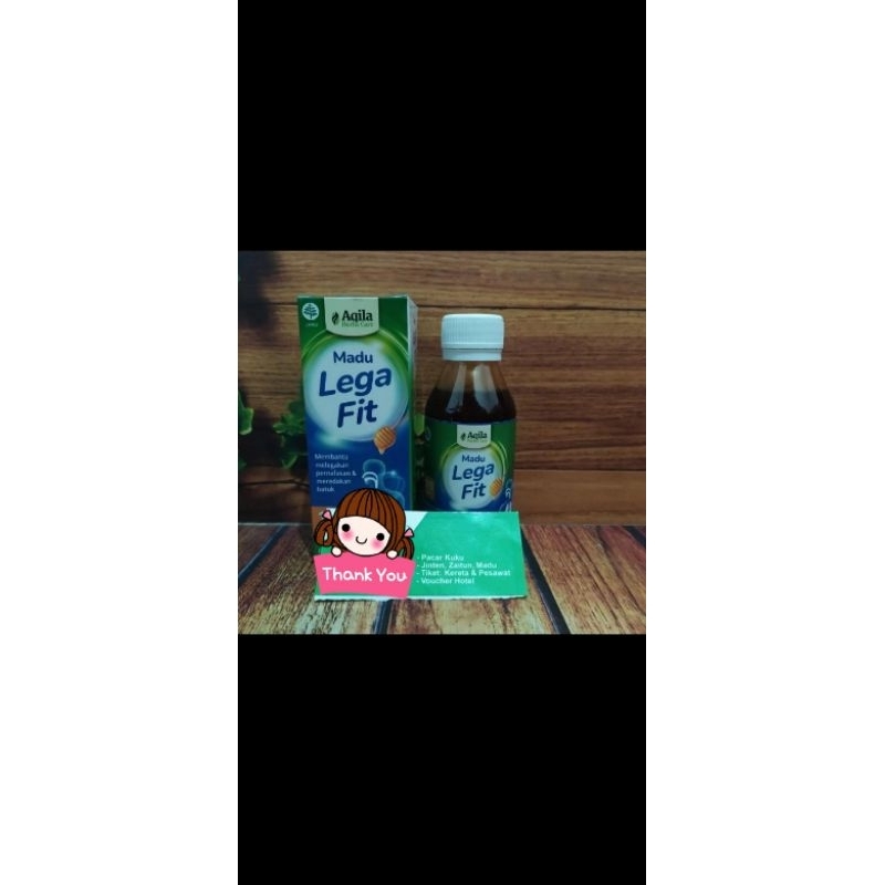 

Sirup Madu Lega Fit