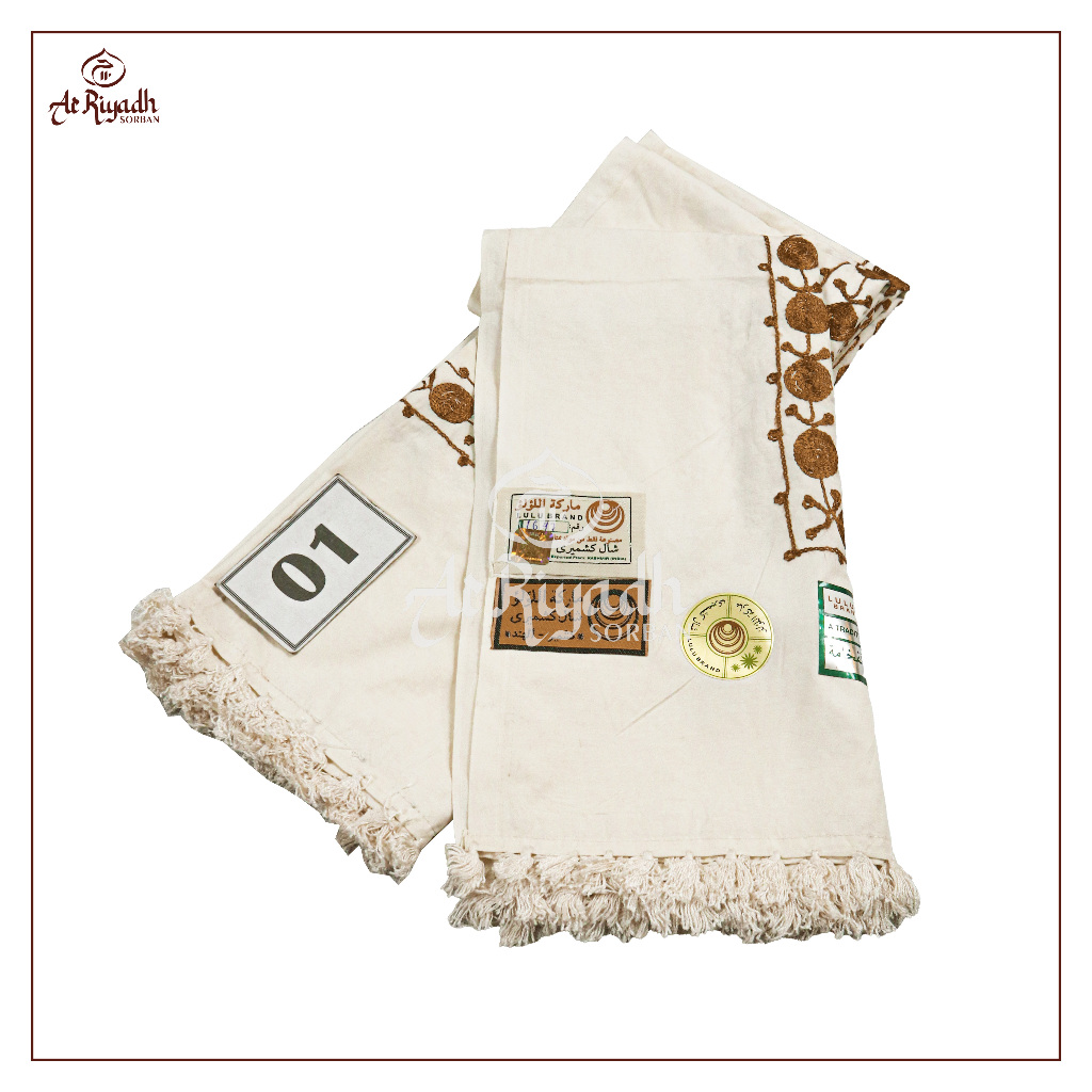 Sorban Kashmiri LULU Hijazi 1647 Full Motif Sulam