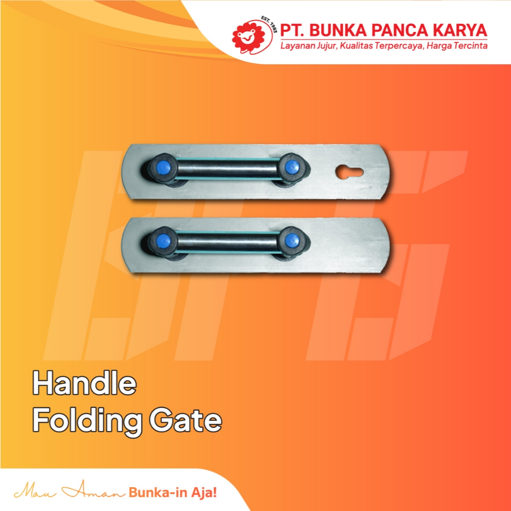 Handle Folding Gate