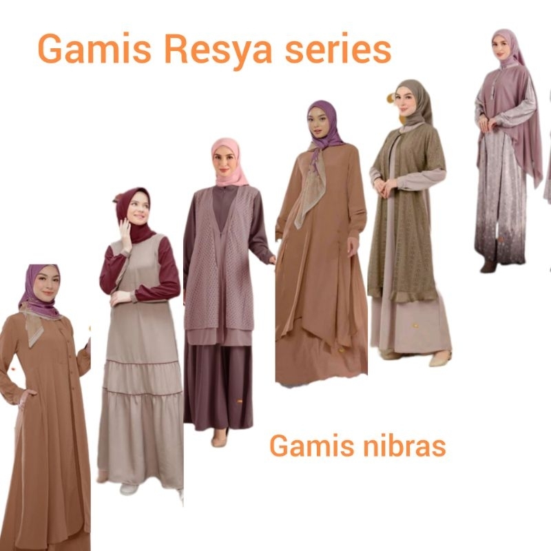 Gamis Nibras Gamis CUCI GUDANG SALE PROMO
