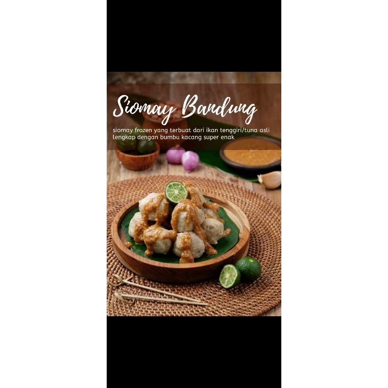 

Siomay Bandung ikan tuna isi 20 | Somay homemade | Somay saus kacang | Somay ikan