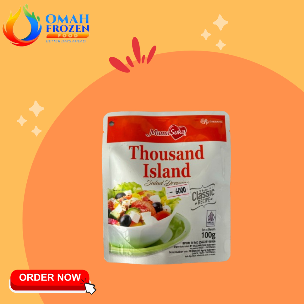 

Mama Suka Thousand Island 100gr