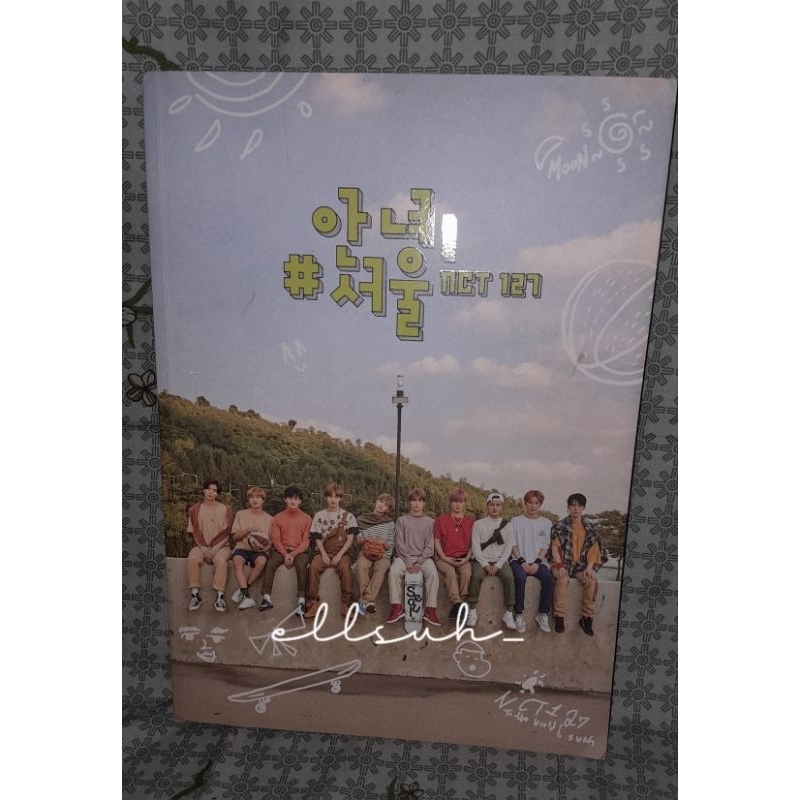 PHOTOBOOK HELLO SEOUL NCT 127