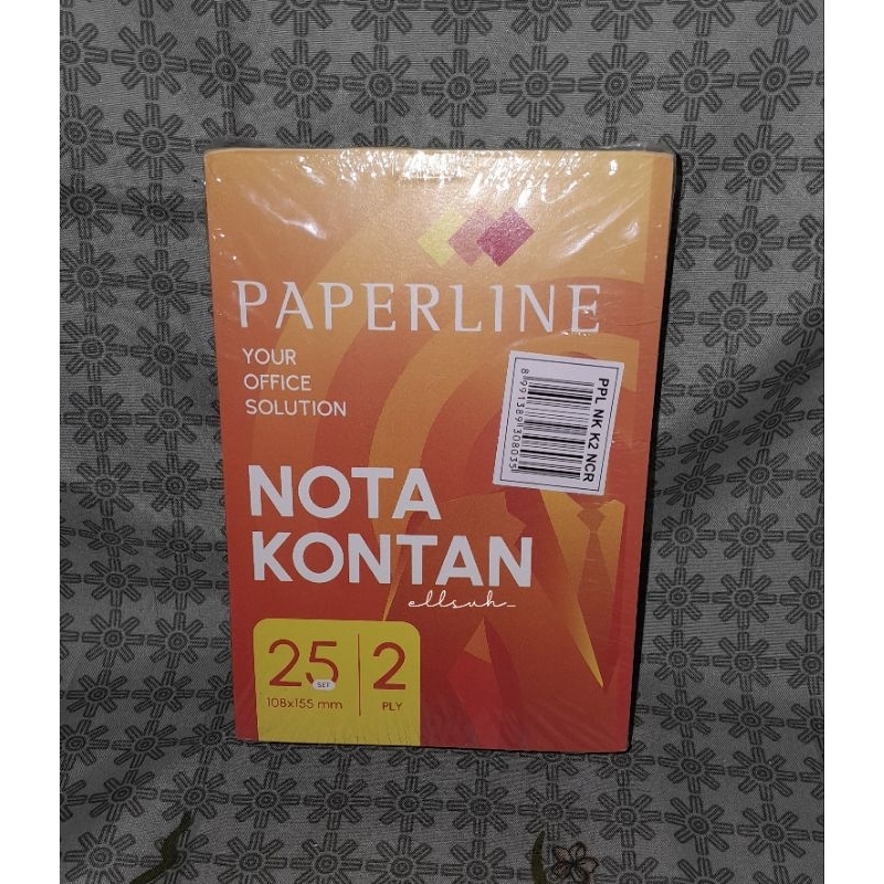 

NOTA KONTAN PAPERLINE 2 PLY
