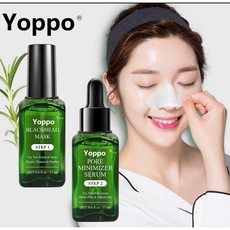 Masker Komedo / BLACKHEAD MASK YOPPO / komedo mask / masker komedo ampuh