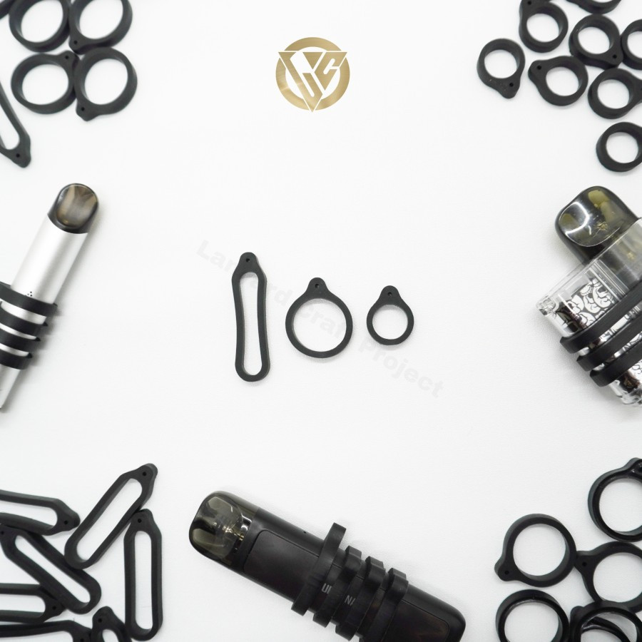 

Karet 13mm 20mm 40mm ( 1 paket isi 3 karet ) gantungan lanyard ring