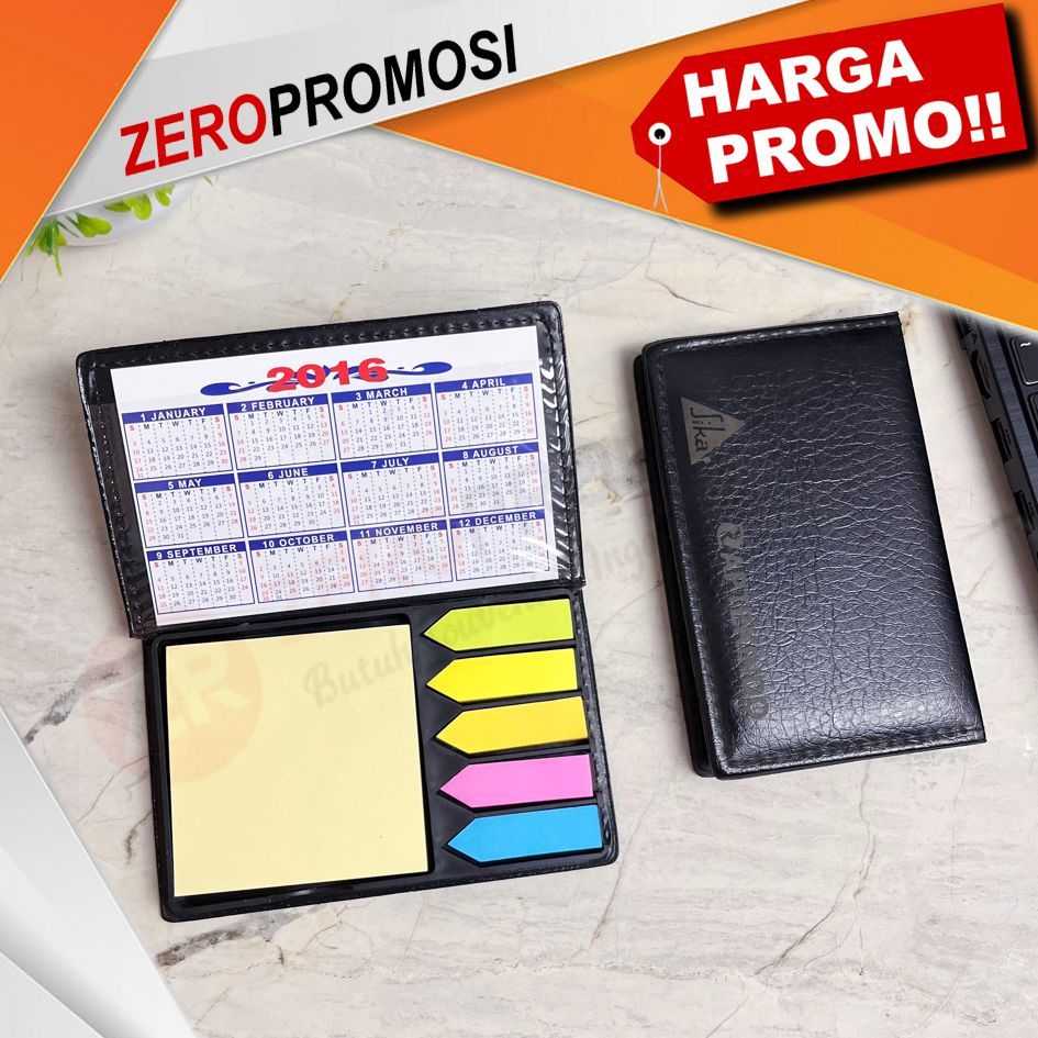 

Souvenir Note Kertas Memo Tempel Kode 302 Cover Kulit