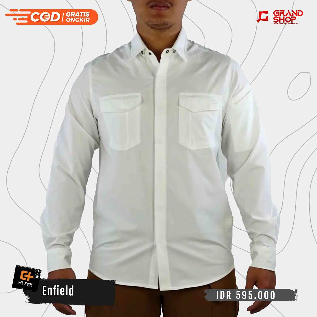 Kemeja Panjang Pria Enfield Cartenz Tactical