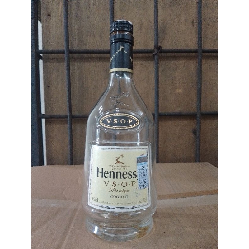Botol Bekas Hennesy