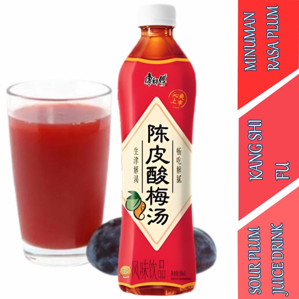 

Minuman Rasa Prem - Kang Shi Fu - Sour Plum Juice Drink - 500ml