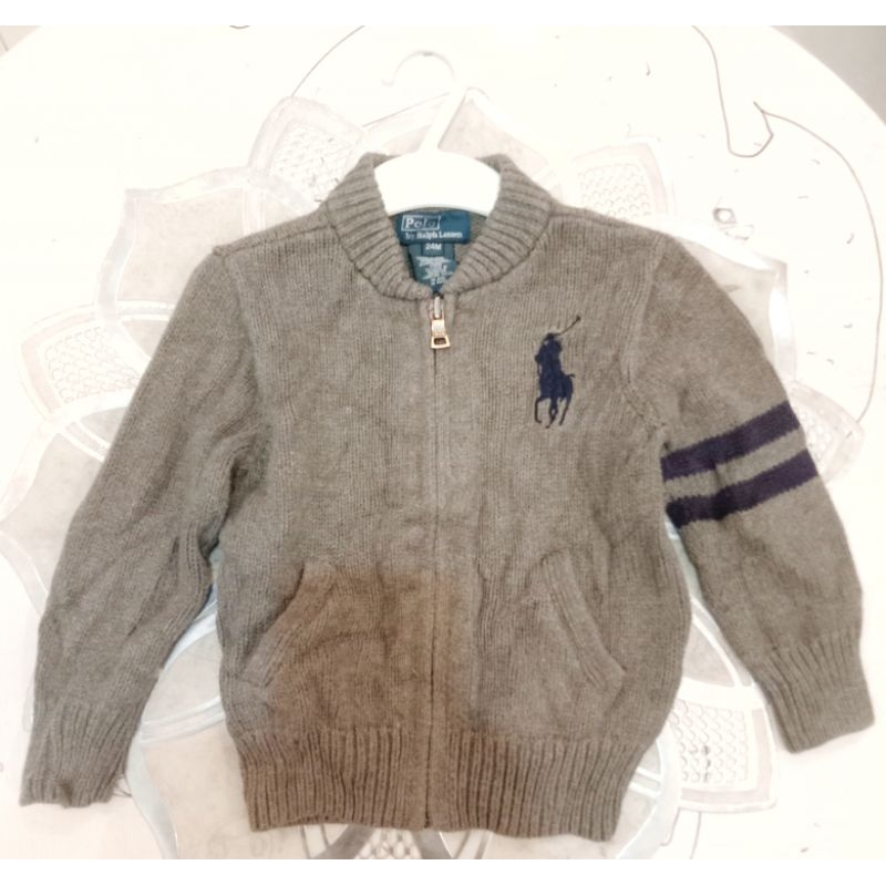 sweater anak polo RL