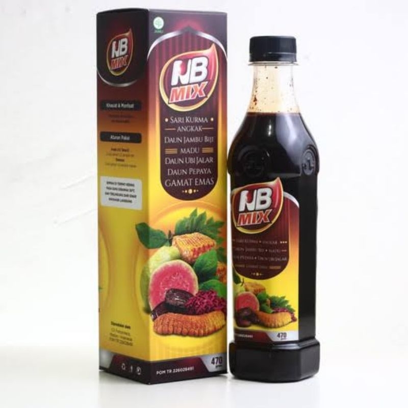 

nb mix madu angkak 360 gram