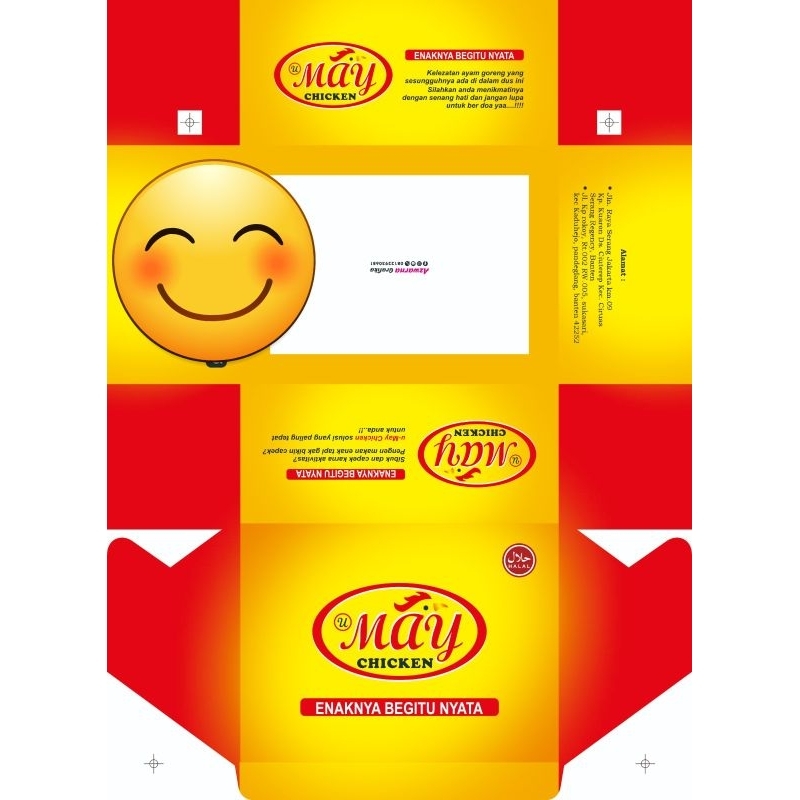 

DUS CUSTOM UKURAN 16X12X7 CM (MININ ORDER 1.000 PCS)