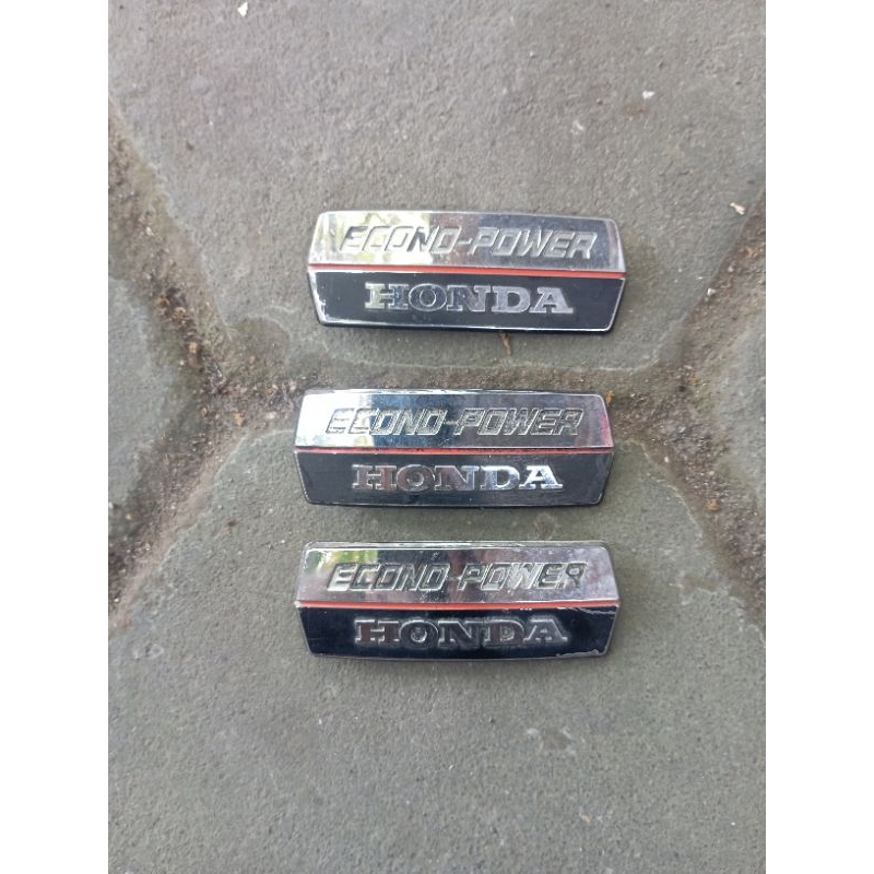 emblem logo sayap depan Honda Astrea Prima Star original