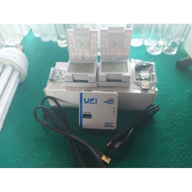 UFI BOX second FULL SET terbaru CARD LIFE TIME 97%