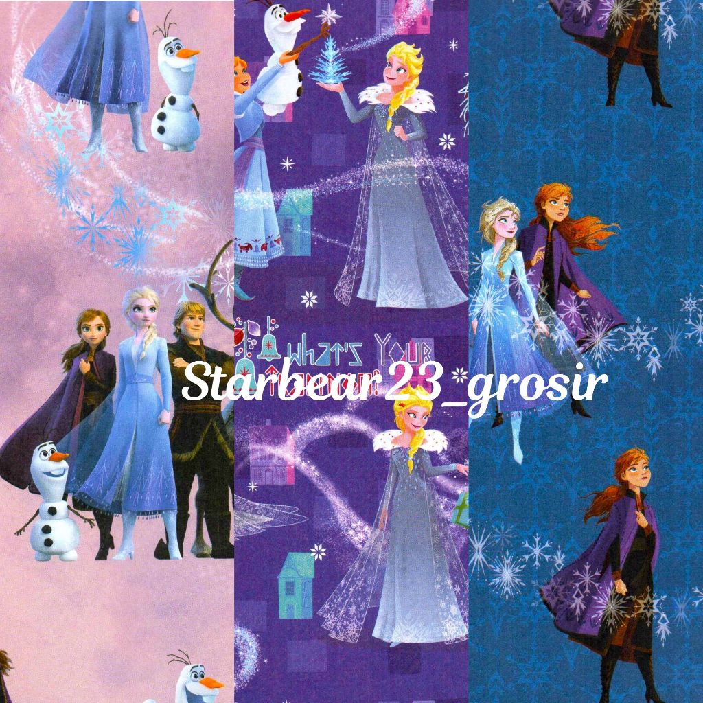 

Kertas kado Doff Frozen 2 Sansanwawa