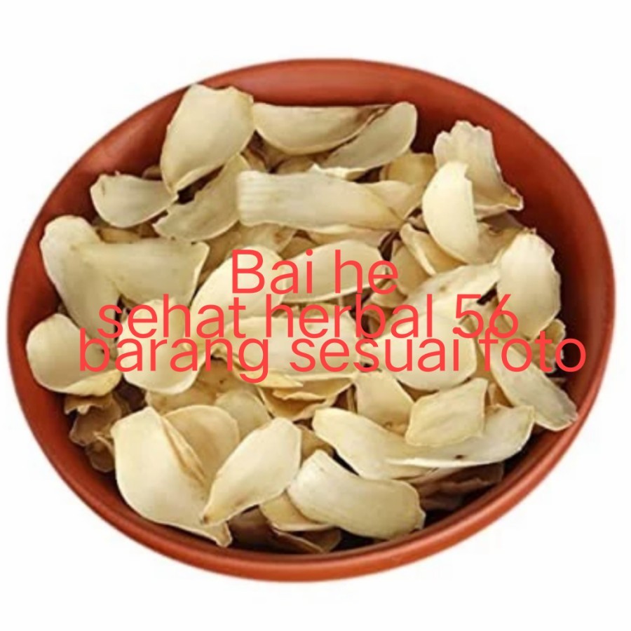 

BAI HE DRIED PAI HE BUNGA KERING LILY BULBS PA HAP 500 G