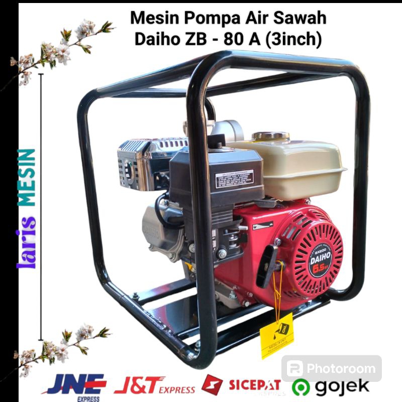 Mesin Pompa Air Sawah Daiho Type ZB-80A (3inch)