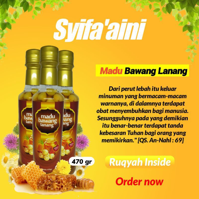 

SHS ~ [GBS] MADU BAWANG LANANG UNTUK MEREMAJAKAN OTAK, DAYA SEKSUAL PRIA DEWASA Madu Murni Madu AsliHerbal Natural Honey DLL