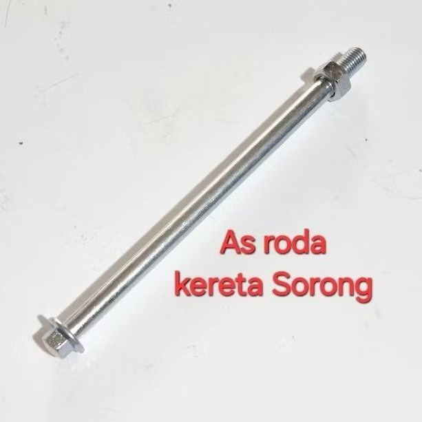 As roda gerobak lori merk Sorong Artco