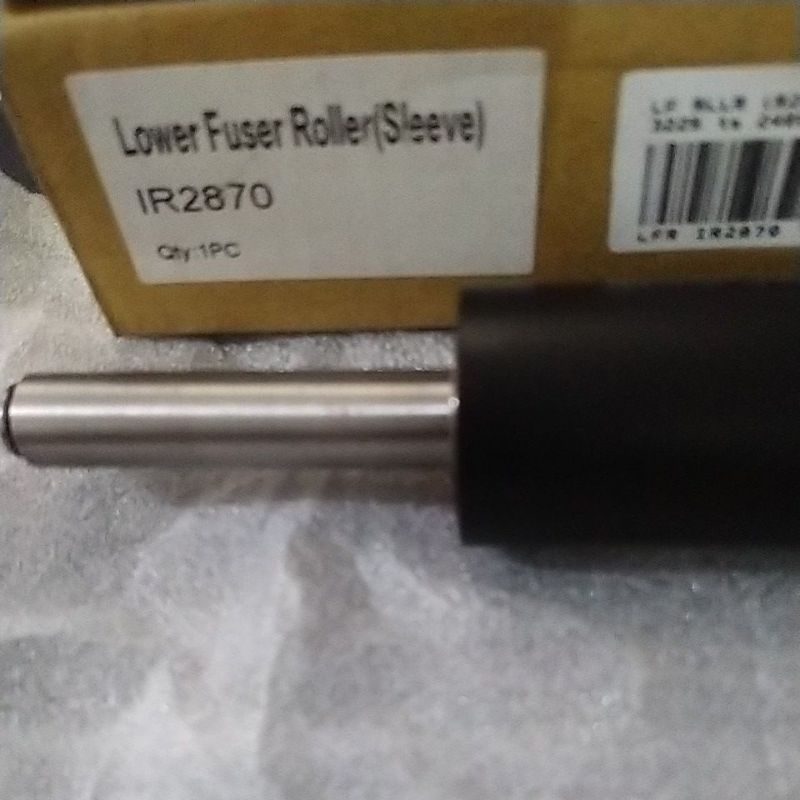 Lower fuser roller sleeve fotocopy canon IR-2870/3025/3225