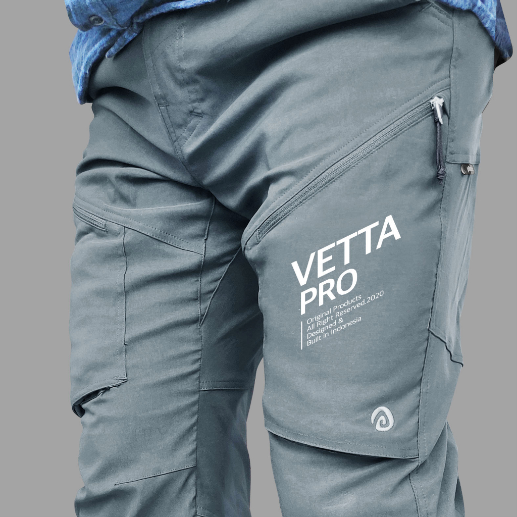 Pinnacle Pro Official Vetta Pro Hike Pant - Grey