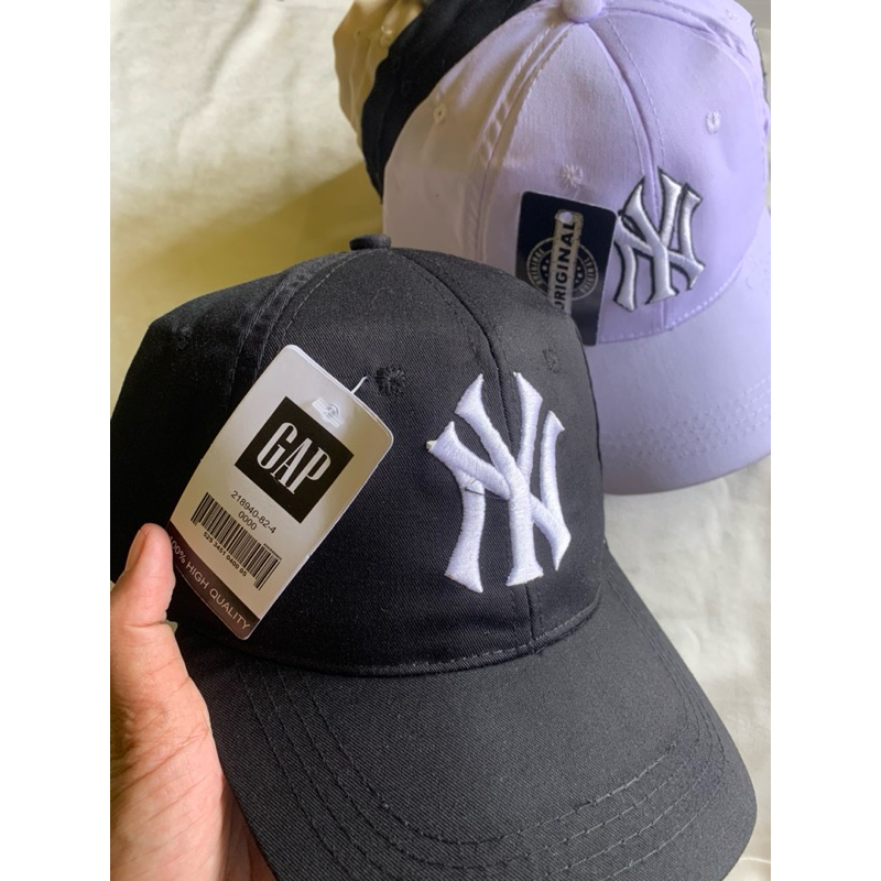 Topi baseball Cap Polos Import pria wanita Bordir remaja