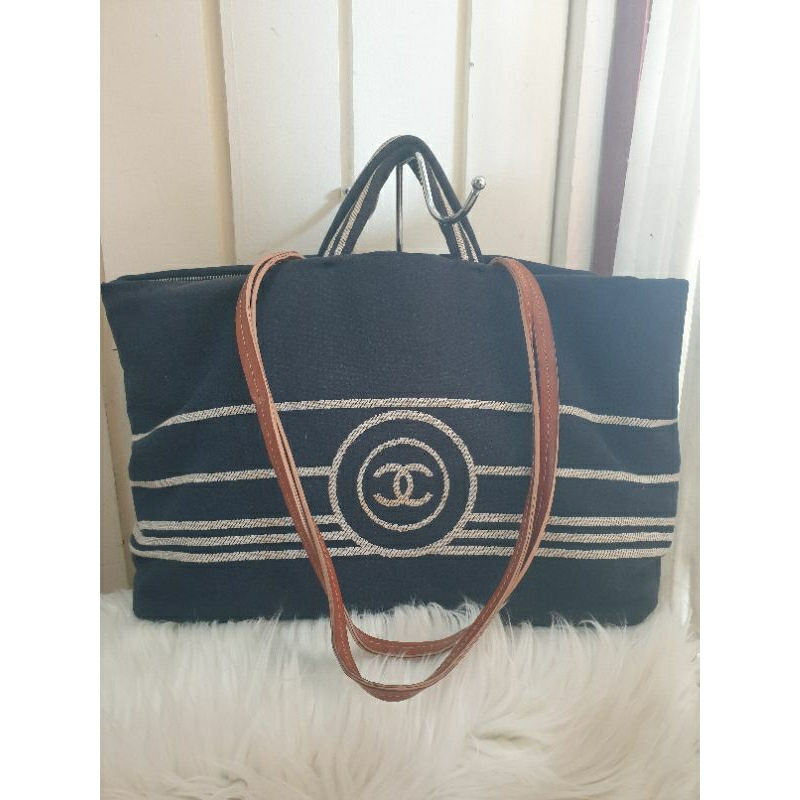 PreLoved Chanel Tote Denim