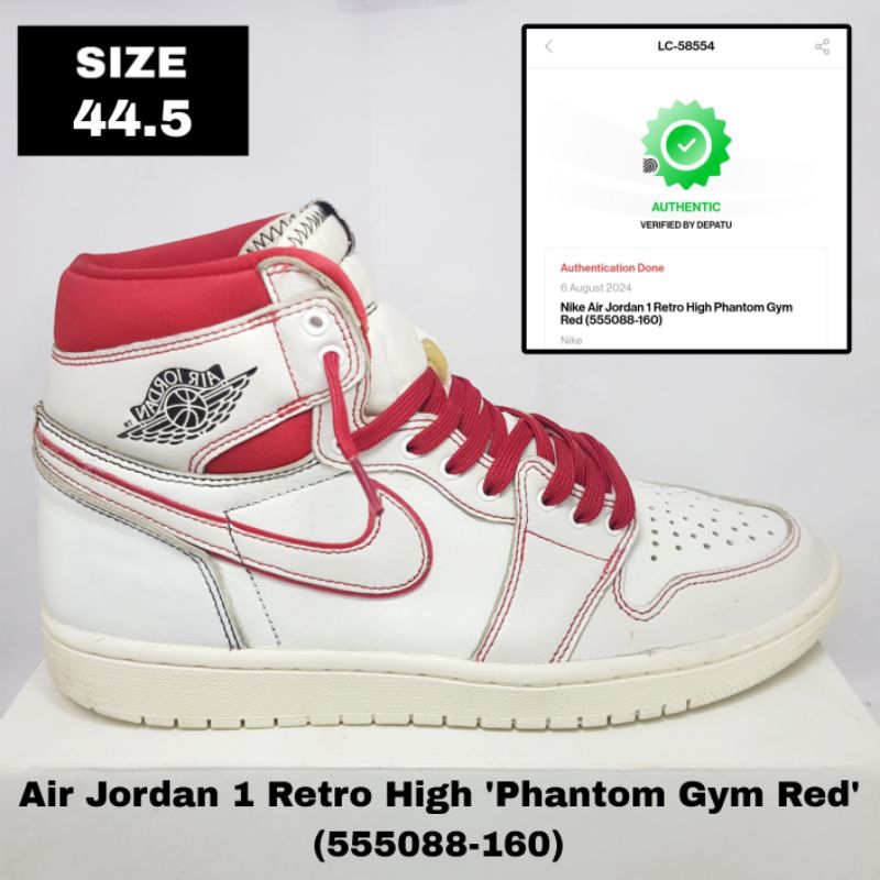 Nike Air Jordan 1 High OG ‘Phantom’ Size 44.5
