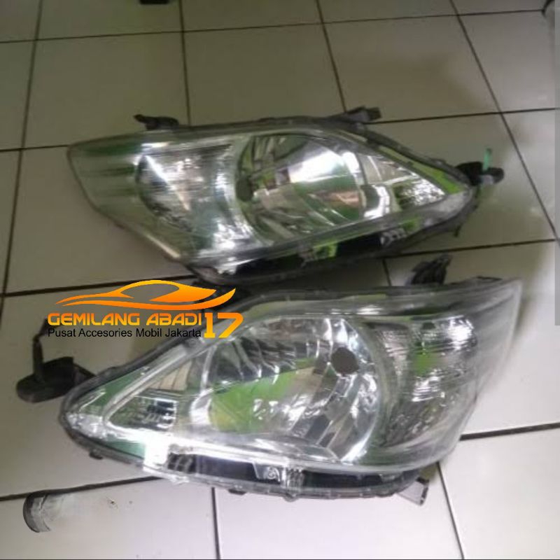 headlamp innova 2012 sd 2015 barong second ori siap tampil