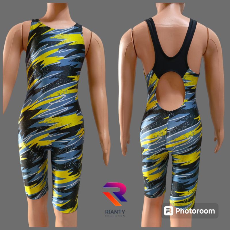 baju renang atlet/baju renang kompetisi/baju renang wanita