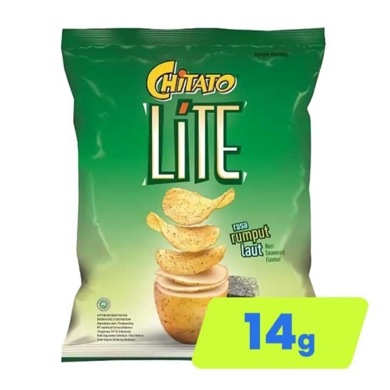 

Chitato Lite Rasa Rumput Laut 14g