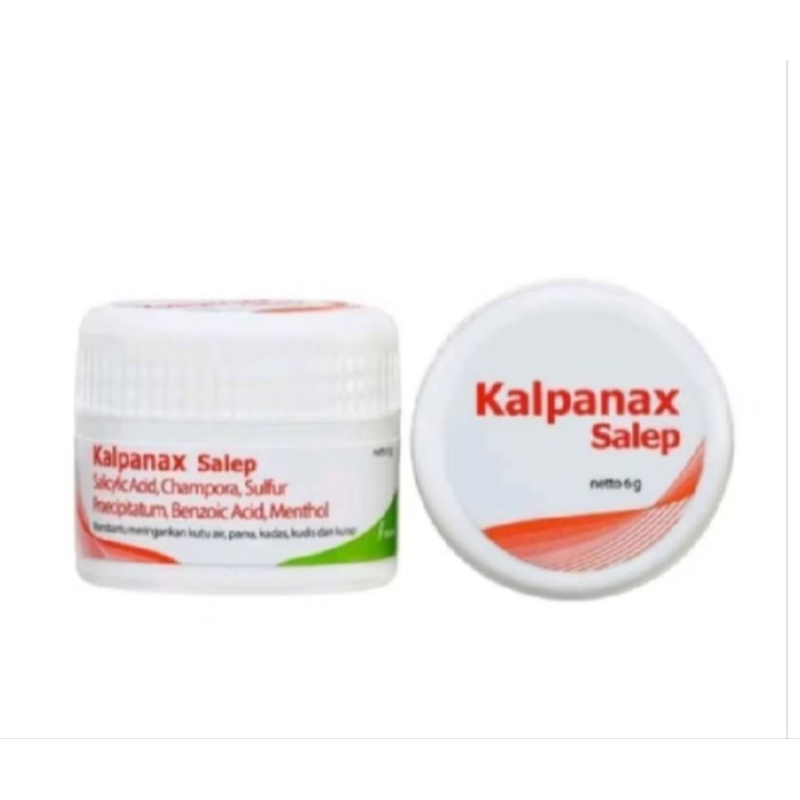 Kalpanax Salep 6gr /Salep kulit, jamur