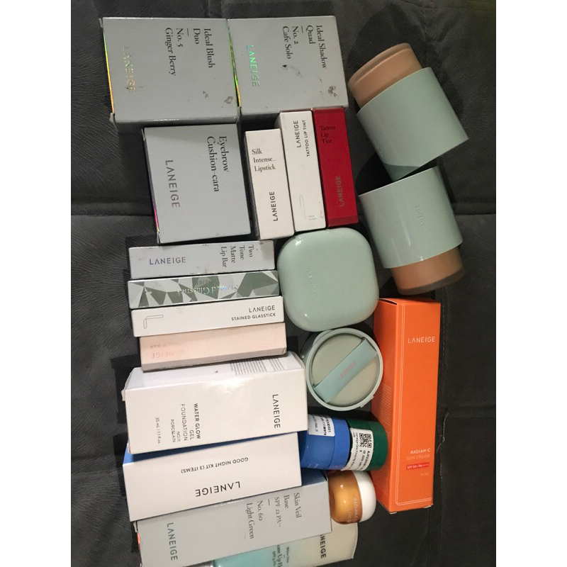 (baca deskripsi) LANEIGE MURAH ORIGINAL SKINCARE DAN MAKE UP