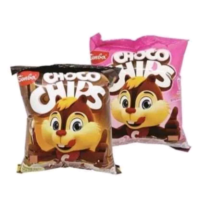 

simba choco chips renceng coklat stroberi isi 5 pcs x 24gr